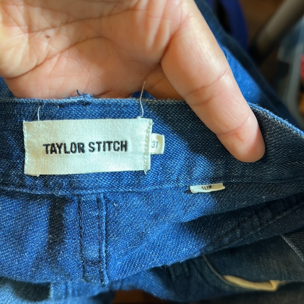 Taylor Stitch Slim Button Fly Jeans - Picture 8 of 10
